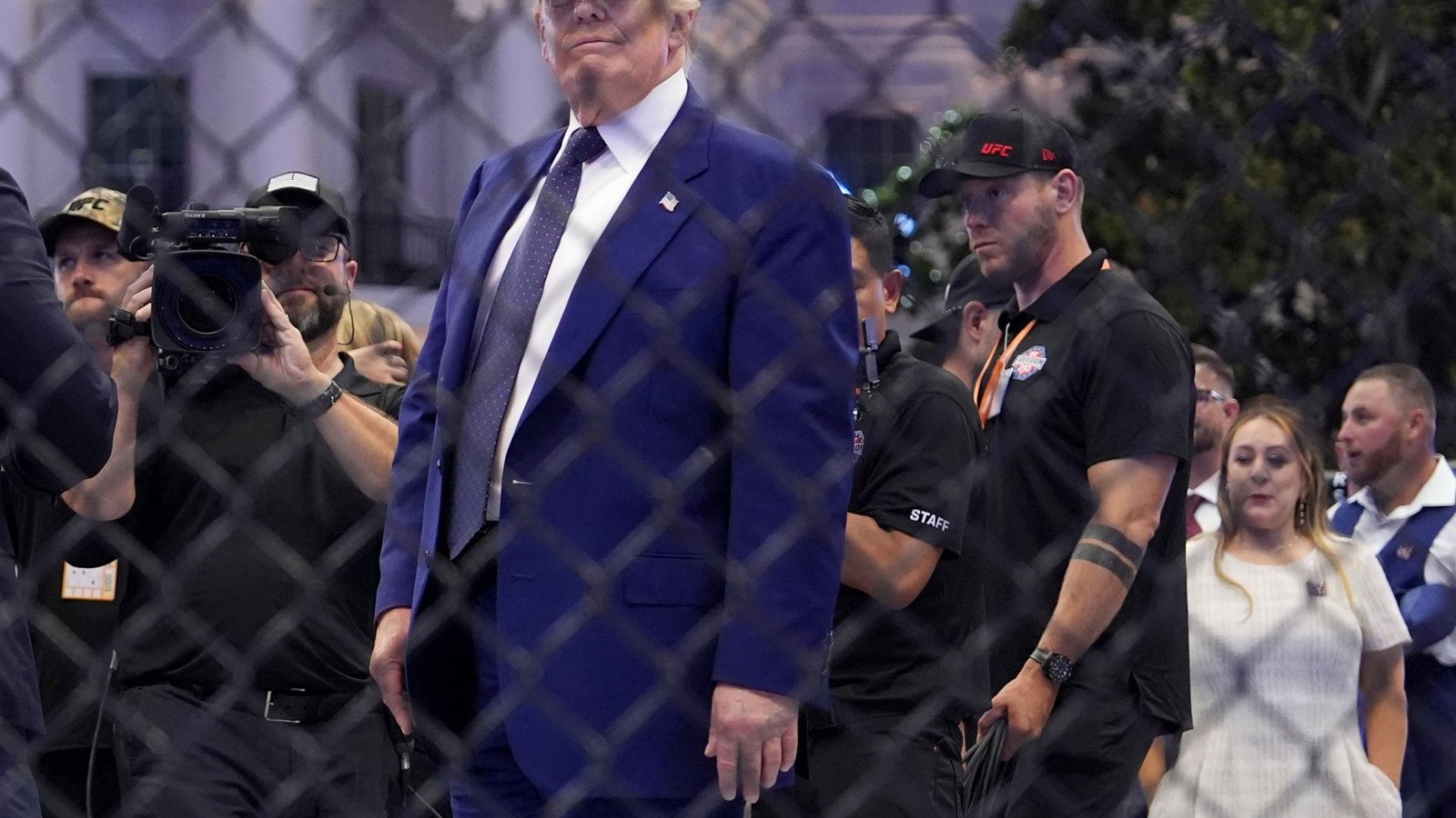 US-Präsident Donald Trump muss zügig eine Lösung des Konflikts mit dem Iran präsentieren.Foto: Mark Schiefelbein/AP/dpa