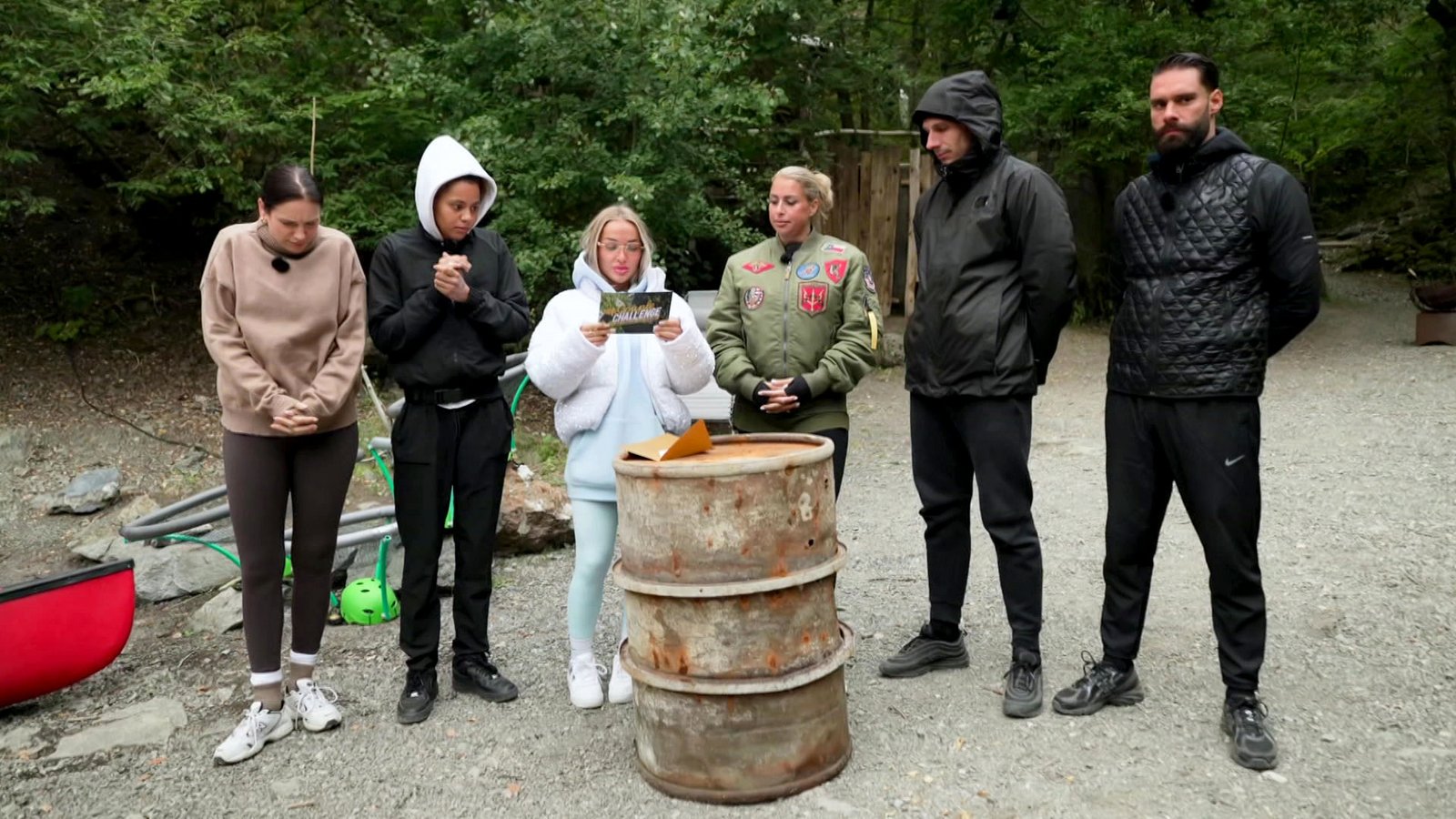 Liza, Chika, Emmy, Virginia, Patrick & Marko (v. l.)Foto: RTLZWEI