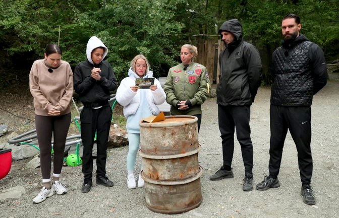Liza, Chika, Emmy, Virginia, Patrick & Marko (v. l.)<span class='image-autor'>Foto: RTLZWEI</span>