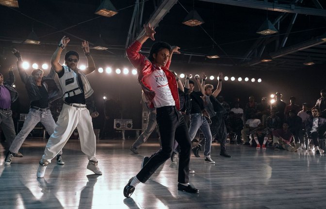 Jaafar Jackson spielt in seiner ersten Filmrolle den "King of Pop" - seinen Onkel Michael Jackson.<span class='image-autor'>Foto: Glen Wilson/UPI - Lionsgate/dpa</span>