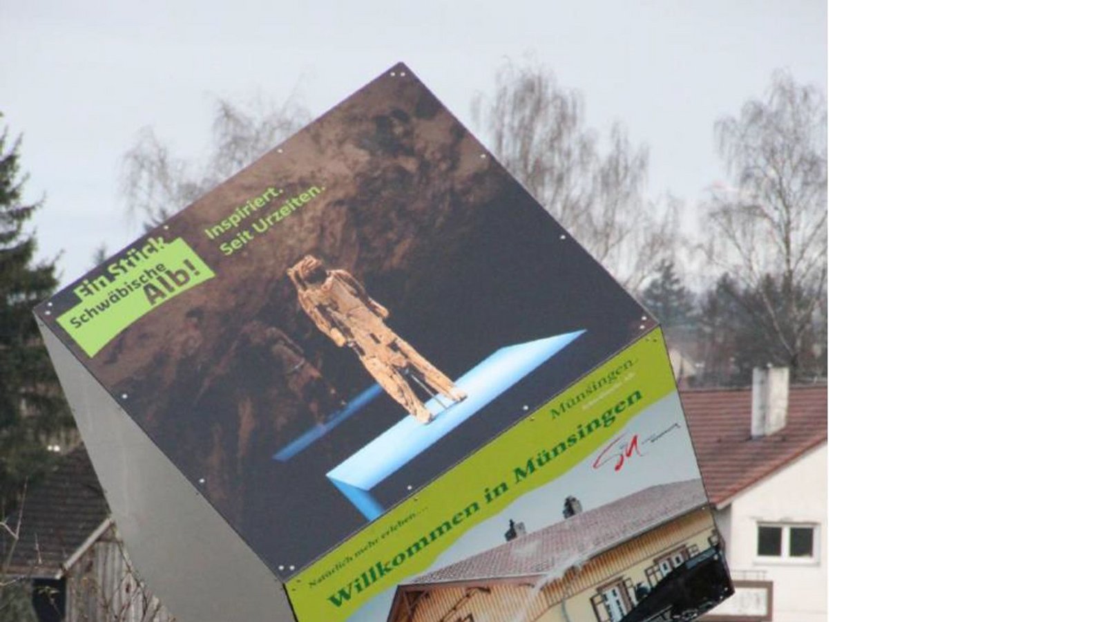 Alle Informationen auf einem Würfel. Das könnte Urlaubern den Durchblick erleichtern.Foto: Entwurf /Schwäbische Alb Tourismus Alle Informationen auf einem Würfel. Das könnte Urlaubern den Durchblick erleichtern.Foto: Entwurf /Schwäbische Alb Tourismus