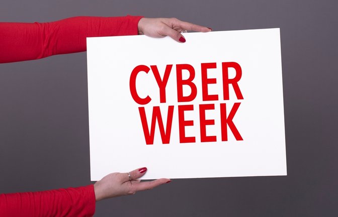 Die Cyber Week startet mit dem Cyber Monday.<span class='image-autor'>Foto: Valeria Venezia / shutterstock.com</span>