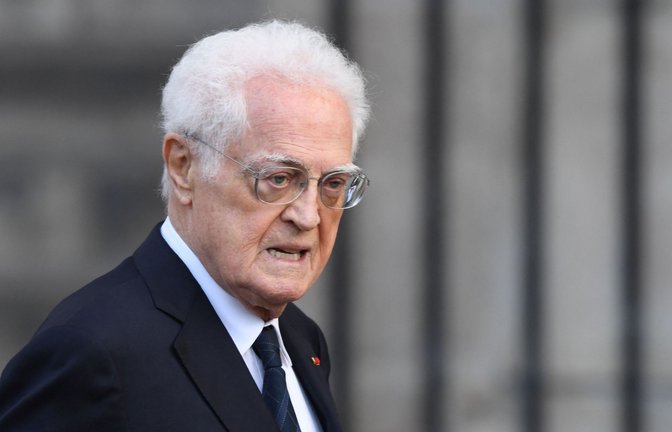 Lionel Jospin ist tot.<span class='image-autor'>Foto: AFP/ERIC FEFERBERG</span>