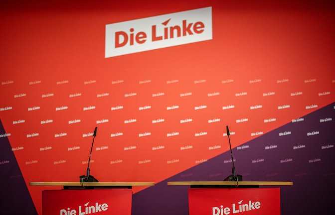 Die Partei „Die Linke“ braucht bald neue Vorsitzende.<span class='image-autor'>Foto: dpa/Kay Nietfeld</span>
