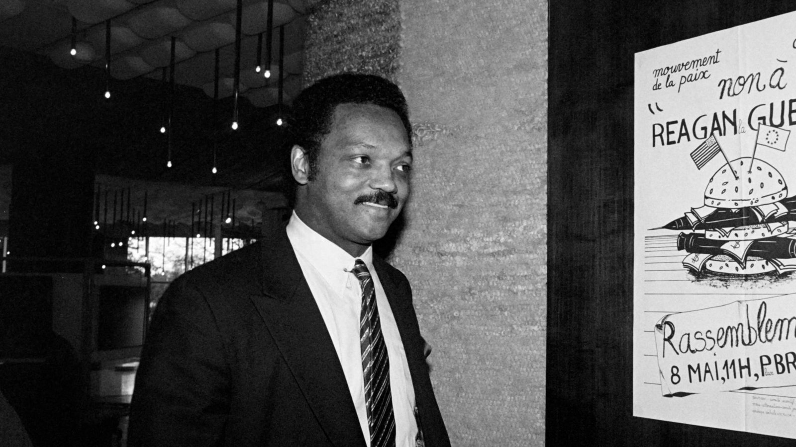 Der US-Bürgerrechtsaktivist Jesse Jackson ist tot (Archivfoto).Foto: AFP/MARCEL MOCHET Der US-Bürgerrechtsaktivist Jesse Jackson ist tot (Archivfoto).Foto: AFP/MARCEL MOCHET