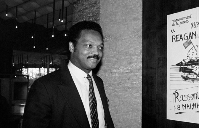 Der US-Bürgerrechtsaktivist Jesse Jackson ist tot (Archivfoto).<span class='image-autor'>Foto: AFP/MARCEL MOCHET</span>