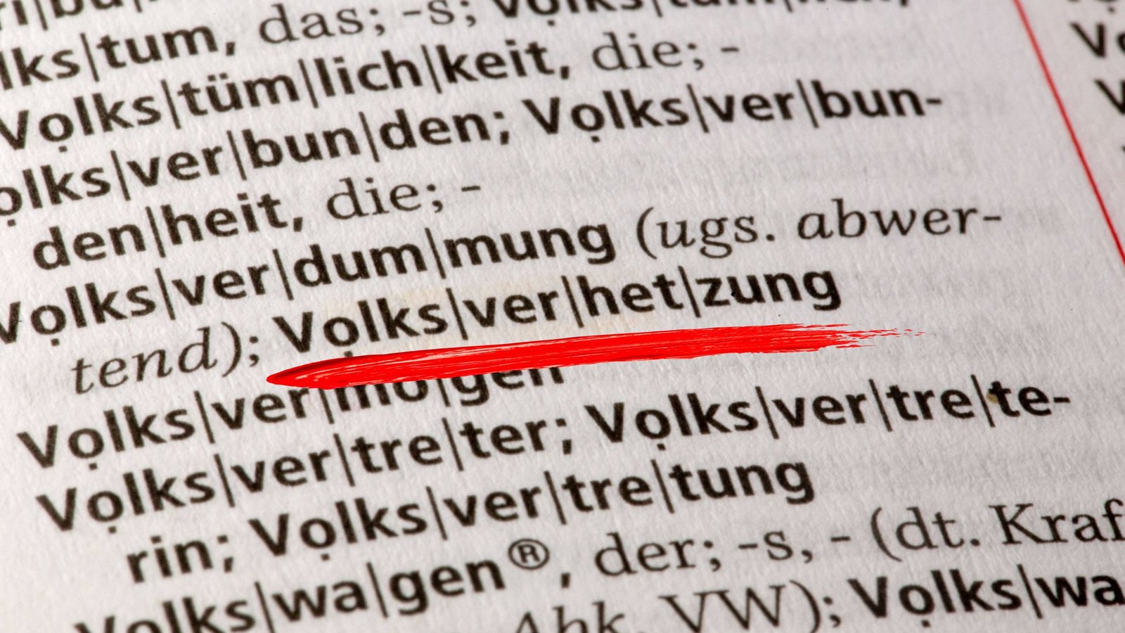 Der Straftatbestand der Volskverhetzung wird mit bis zu fünf Jahren Haft bestraft (Symbolbild).Foto: IMAGO/Herrmann Agenturfotografie/IMAGO Der Straftatbestand der Volskverhetzung wird mit bis zu fünf Jahren Haft bestraft (Symbolbild).Foto: IMAGO/Herrmann Agenturfotografie/IMAGO