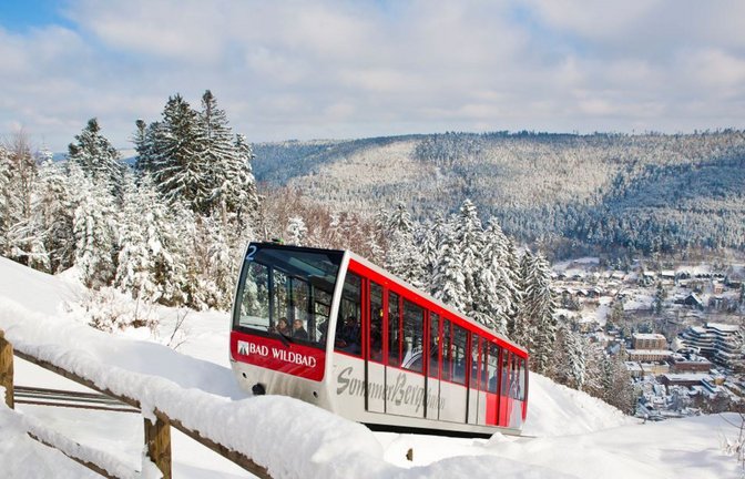 Wann schneit es auf dem Sommerberg in Bad Wildbad? (Archiv)<span class='image-autor'>Foto: Touristik Bad Wildbad</span>