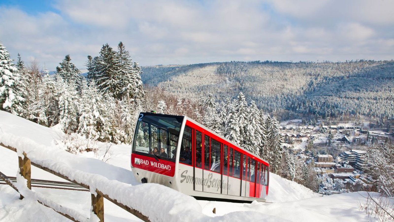 Wann schneit es auf dem Sommerberg in Bad Wildbad? (Archiv)Foto: Touristik Bad Wildbad Wann schneit es auf dem Sommerberg in Bad Wildbad? (Archiv)Foto: Touristik Bad Wildbad