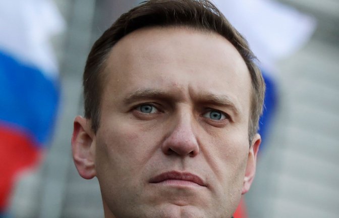 Der russische Oppositionsführer Alexej Nawalny war 2024 in einem Straflager gestorben.<span class='image-autor'>Foto: dpa/Pavel Golovkin</span>