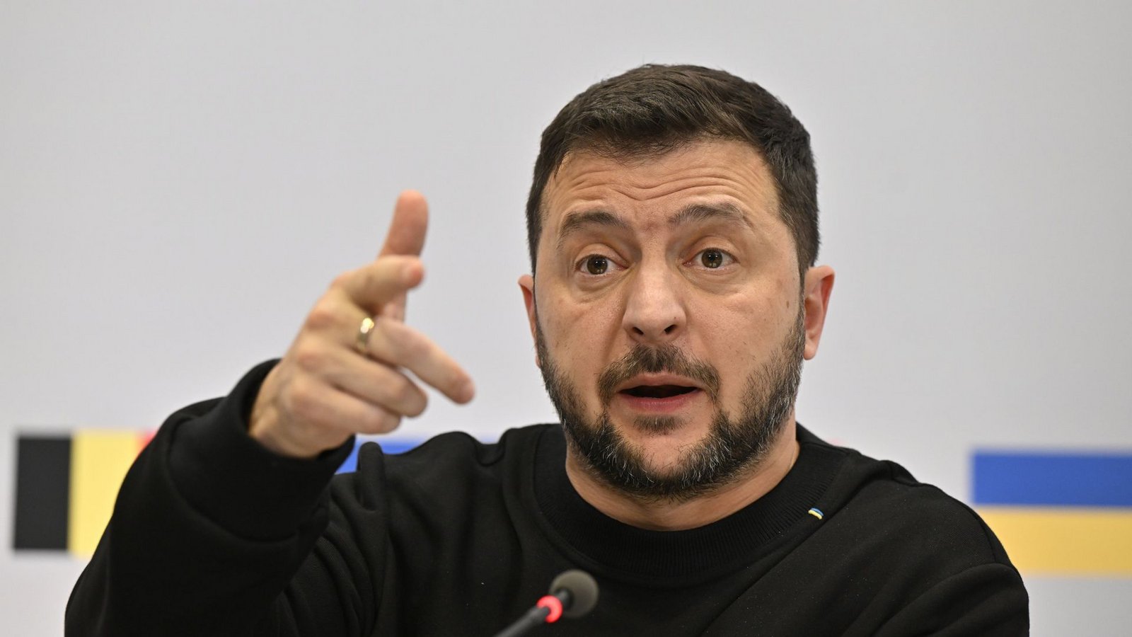 Wolodymyr Selenskyj wird persönlich in Brüssel erwartet, wo der Beginn der EU-Beitrittsgespräche seines Landes offiziell beschlossen wird.Foto: dpa/Eric Lalmand