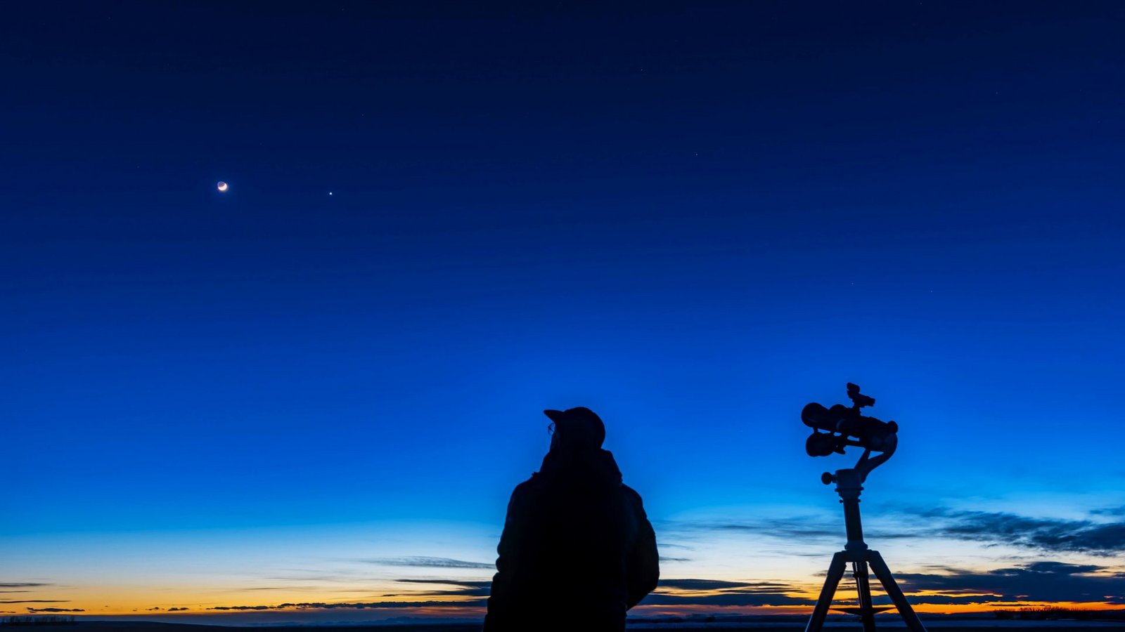 Auch im Mai lohnt der Blick gen Himmel – viele Sterne sind auch ohne Teleskop erkennbar.Foto: imago//lan Dyer Auch im Mai lohnt der Blick gen Himmel – viele Sterne sind auch ohne Teleskop erkennbar.Foto: imago//lan Dyer