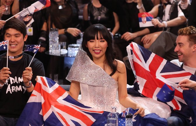 2016 belegte die australische Sängerin „Dami Im“ den zweiten Platz in Stockholm.<span class='image-autor'>Foto: imago/ITAR-TASS/imago stock&people</span>