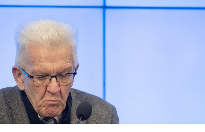 Geprägt von seiner radikalen Vergangenheit? Winfried Kretschmann<span class='image-autor'>Foto: dpa</span>
