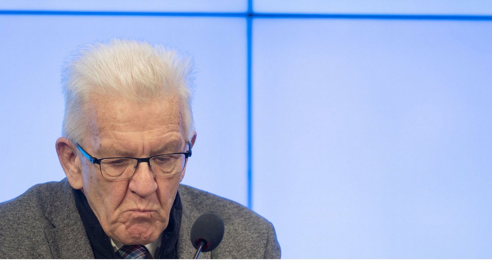 Geprägt von seiner radikalen Vergangenheit? Winfried KretschmannFoto: dpa Geprägt von seiner radikalen Vergangenheit? Winfried KretschmannFoto: dpa
