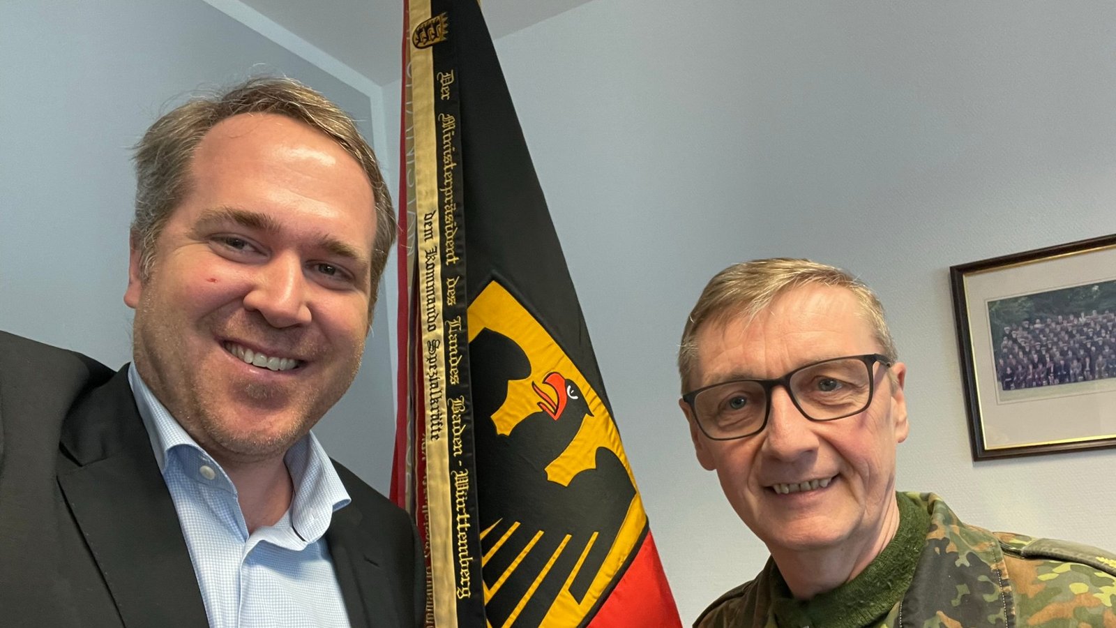 Selfie mit Ansgar Meyer und Constantin BlaßFoto: Constantin Blaß Selfie mit Ansgar Meyer und Constantin BlaßFoto: Constantin Blaß