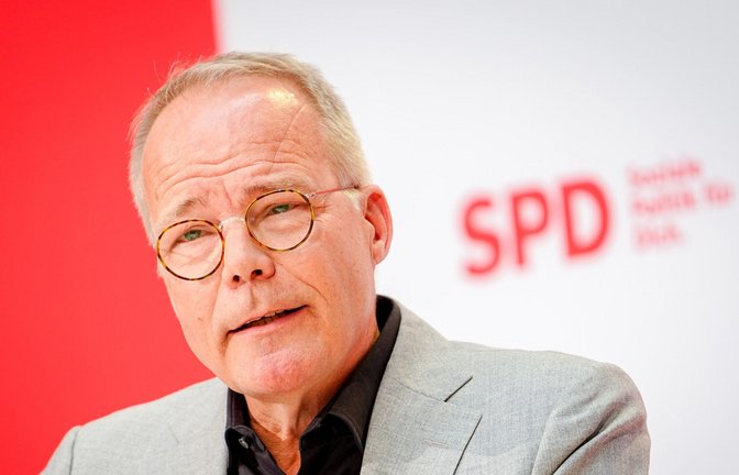 Matthias Miersch wird neuer SPD-Fraktionschef.<span class='image-autor'>Foto: Kay Nietfeld/dpa/Kay Nietfeld</span>