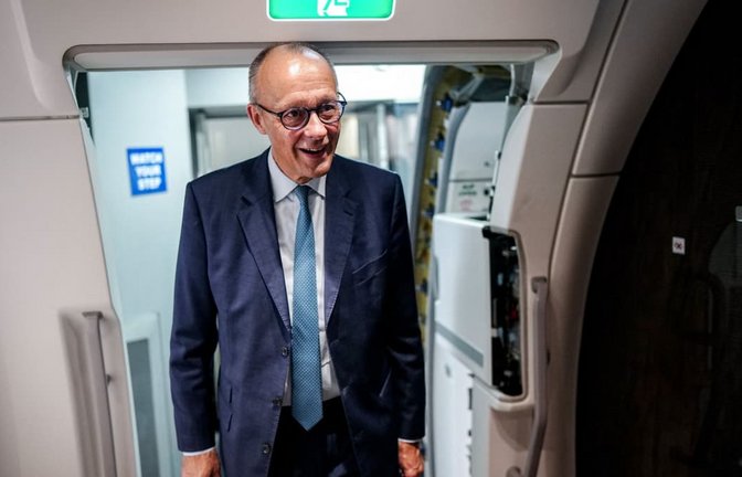 Auf seiner Asien-Reise ist der Kanzler auch mit dem Thema Steinmeier-Nachfolge befasst.<span class='image-autor'>Kay Nietfeld/dpa</span>