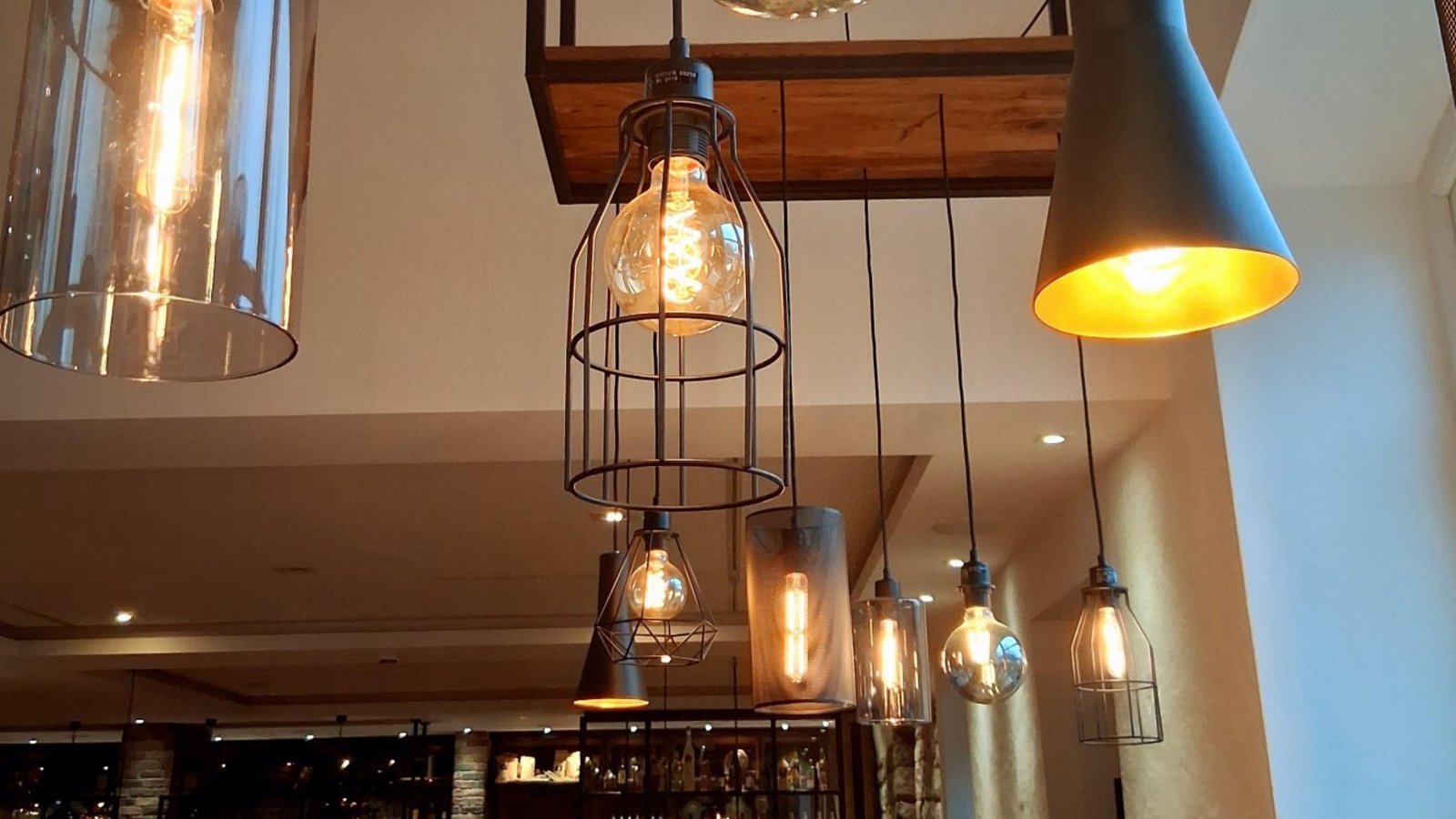 Heimeliges Ambiente: Blick ins Restaurant. Heimeliges Ambiente: Blick ins Restaurant.