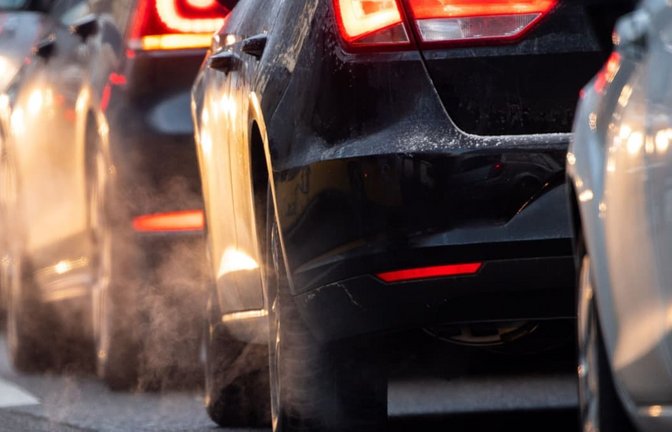 Im Vergleich zum Vorjahr wurden mehr Autos zur Privatnutzung angemeldet.<span class='image-autor'>Sebastian Gollnow/dpa/dpa-tmn</span>
