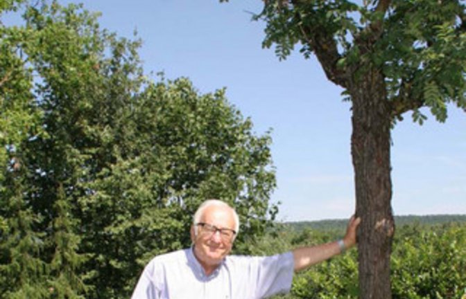 Ewald Veigel. Foto: Bögel