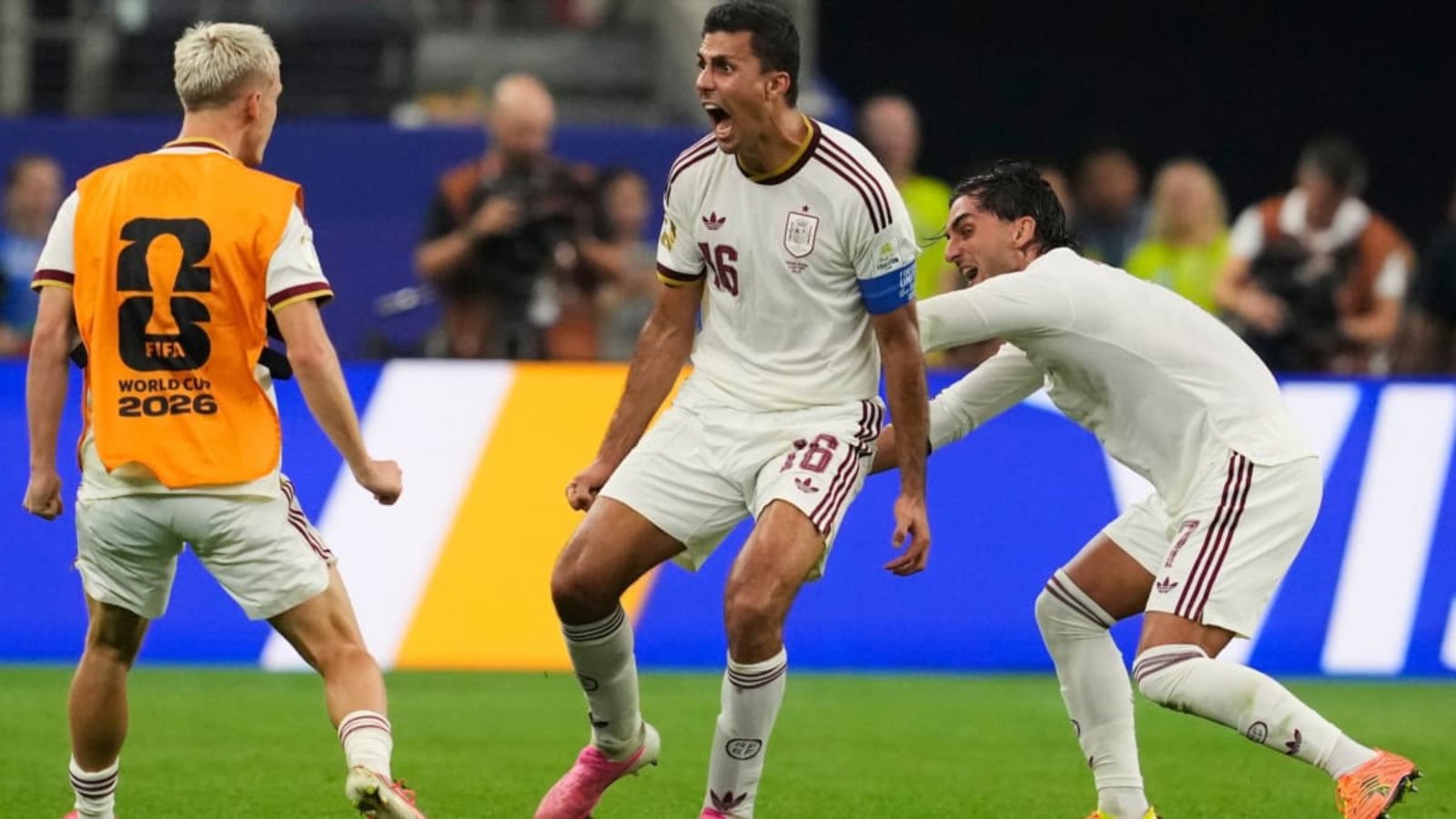 Rodri soll Spanien gegen Belgien zum Sieg führen.Tony Gutierrez/AP/dpa