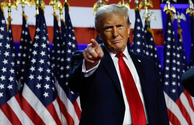 Ab Januar sitzt Donald Trump erneut im Weißen Haus. Vielen Menschen, auch außerhalb der USA, macht das Angst.<span class='image-autor'>Foto: Getty Images via AFP/CHIP SOMODEVILLA</span>