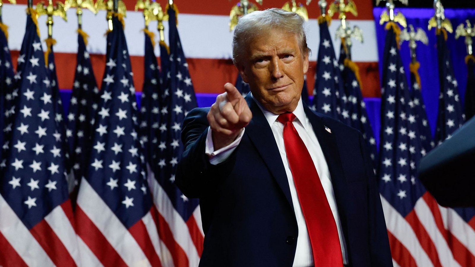 Ab Januar sitzt Donald Trump erneut im Weißen Haus. Vielen Menschen, auch außerhalb der USA, macht das Angst.Foto: Getty Images via AFP/CHIP SOMODEVILLA Ab Januar sitzt Donald Trump erneut im Weißen Haus. Vielen Menschen, auch außerhalb der USA, macht das Angst.Foto: Getty Images via AFP/CHIP SOMODEVILLA