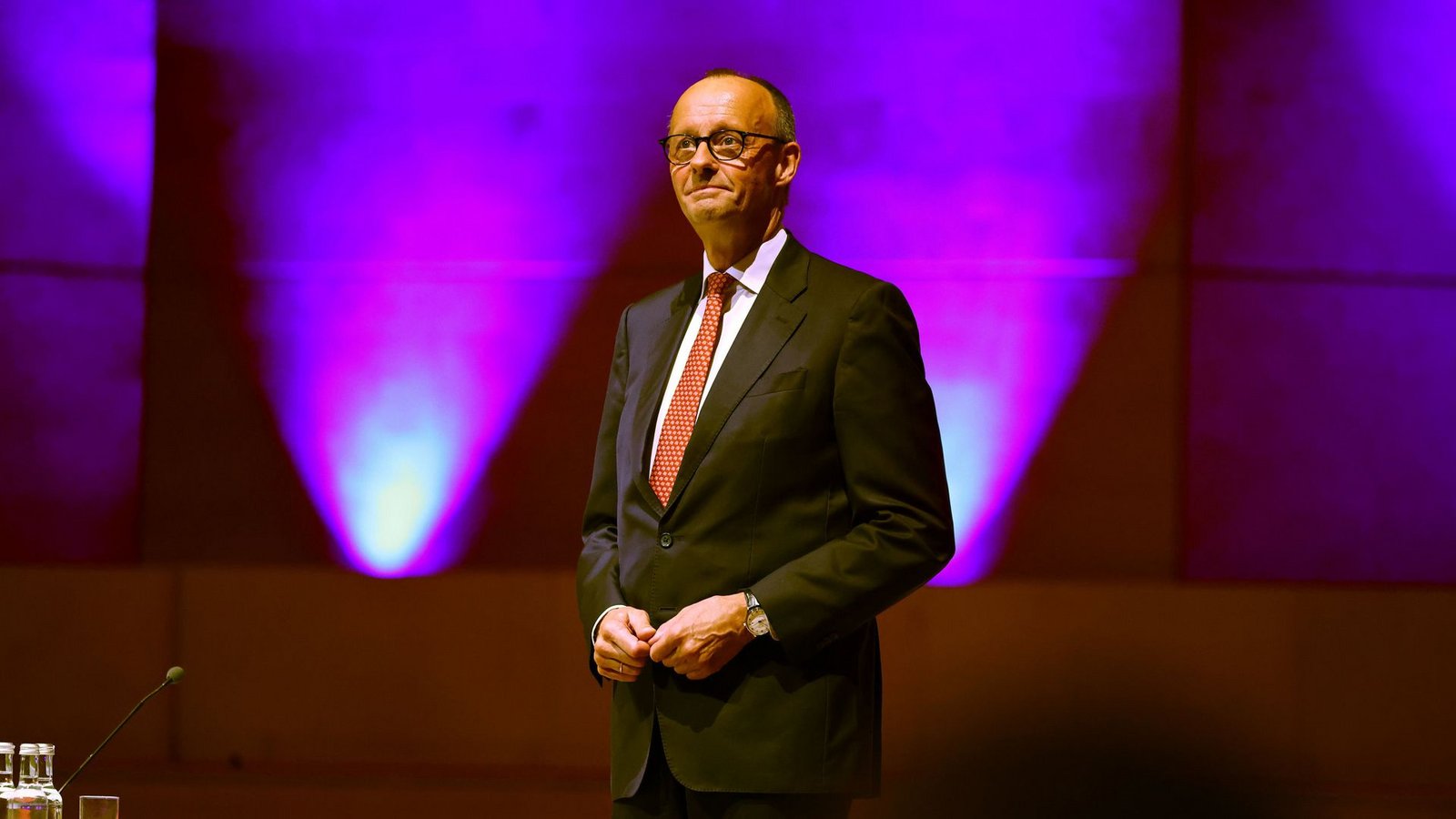 Friedrich Merz ist der Kanzlerkandidat der Union für die kommende Bundestagswahl.Foto: dpa/David Young