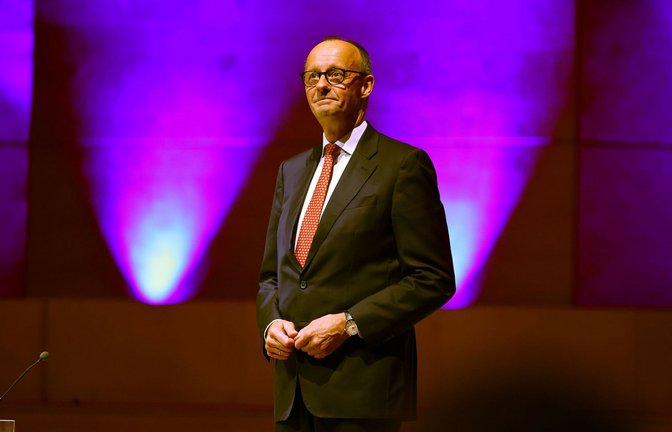 Friedrich Merz ist der Kanzlerkandidat der Union für die kommende Bundestagswahl.<span class='image-autor'>Foto: dpa/David Young</span>