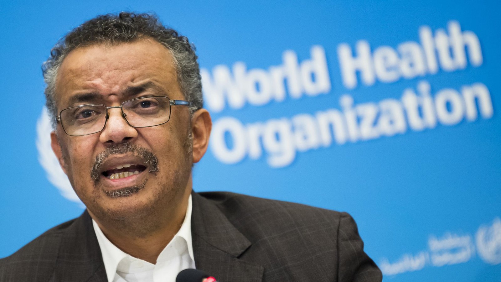WHO-Generaldirektor Tedros Adhanom Ghebreyesus im Januar 2020 bei der Verkündung der weltweiten Notlage durch Covid-19Foto: dpa/Jean-Christophe Bott WHO-Generaldirektor Tedros Adhanom Ghebreyesus im Januar 2020 bei der Verkündung der weltweiten Notlage durch Covid-19Foto: dpa/Jean-Christophe Bott
