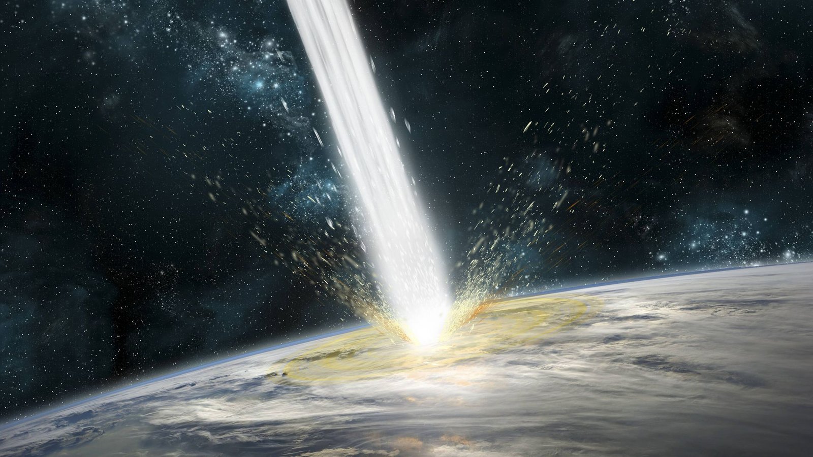 Experimente belegen, dass auch einige Mikroorganismen unter Weltraumbedingungen überleben. Könnten sie womöglich auch mit Asteroiden oder Meteoriten von Planet zu Planet gelangt sein?Foto: mago/StockTrek Images Experimente belegen, dass auch einige Mikroorganismen unter Weltraumbedingungen überleben. Könnten sie womöglich auch mit Asteroiden oder Meteoriten von Planet zu Planet gelangt sein?Foto: mago/StockTrek Images