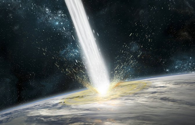 Experimente belegen, dass auch einige Mikroorganismen unter Weltraumbedingungen überleben. Könnten sie womöglich auch mit Asteroiden oder Meteoriten von Planet zu Planet gelangt sein?<span class='image-autor'>Foto: mago/StockTrek Images</span>