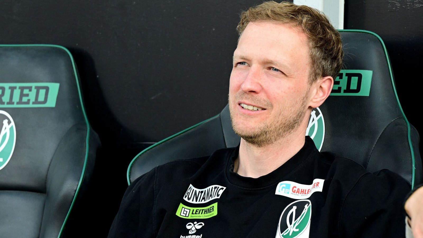 Maximilian Senft wird neuer Trainer beim Karlsruher SC.Foto: Expa/ Reinhard Eisenbauer/APA/dp/Expa/ Reinhard Eisenbauer Maximilian Senft wird neuer Trainer beim Karlsruher SC.Foto: Expa/ Reinhard Eisenbauer/APA/dp/Expa/ Reinhard Eisenbauer