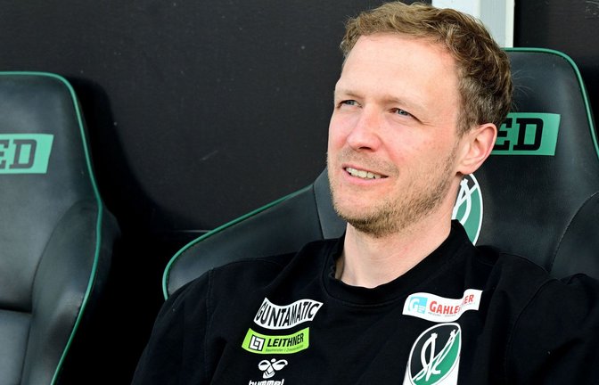 Maximilian Senft wird neuer Trainer beim Karlsruher SC.<span class='image-autor'>Foto: Expa/ Reinhard Eisenbauer/APA/dp/Expa/ Reinhard Eisenbauer</span>