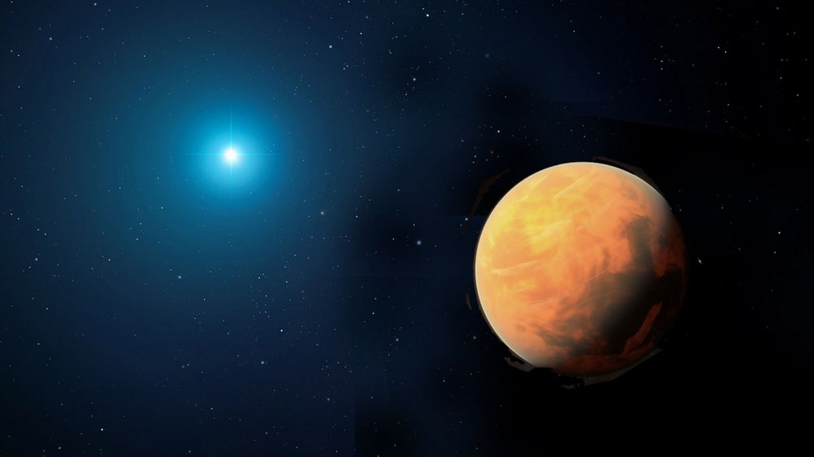 Wird unsere Erde das Ende der Sonne überstehen? Ein erdähnlicher Exoplanet um einen Weißen Zwerg lässt hoffen.Foto: © Corey Ford/iStock/Stern: NOIRLab Wird unsere Erde das Ende der Sonne überstehen? Ein erdähnlicher Exoplanet um einen Weißen Zwerg lässt hoffen.Foto: © Corey Ford/iStock/Stern: NOIRLab