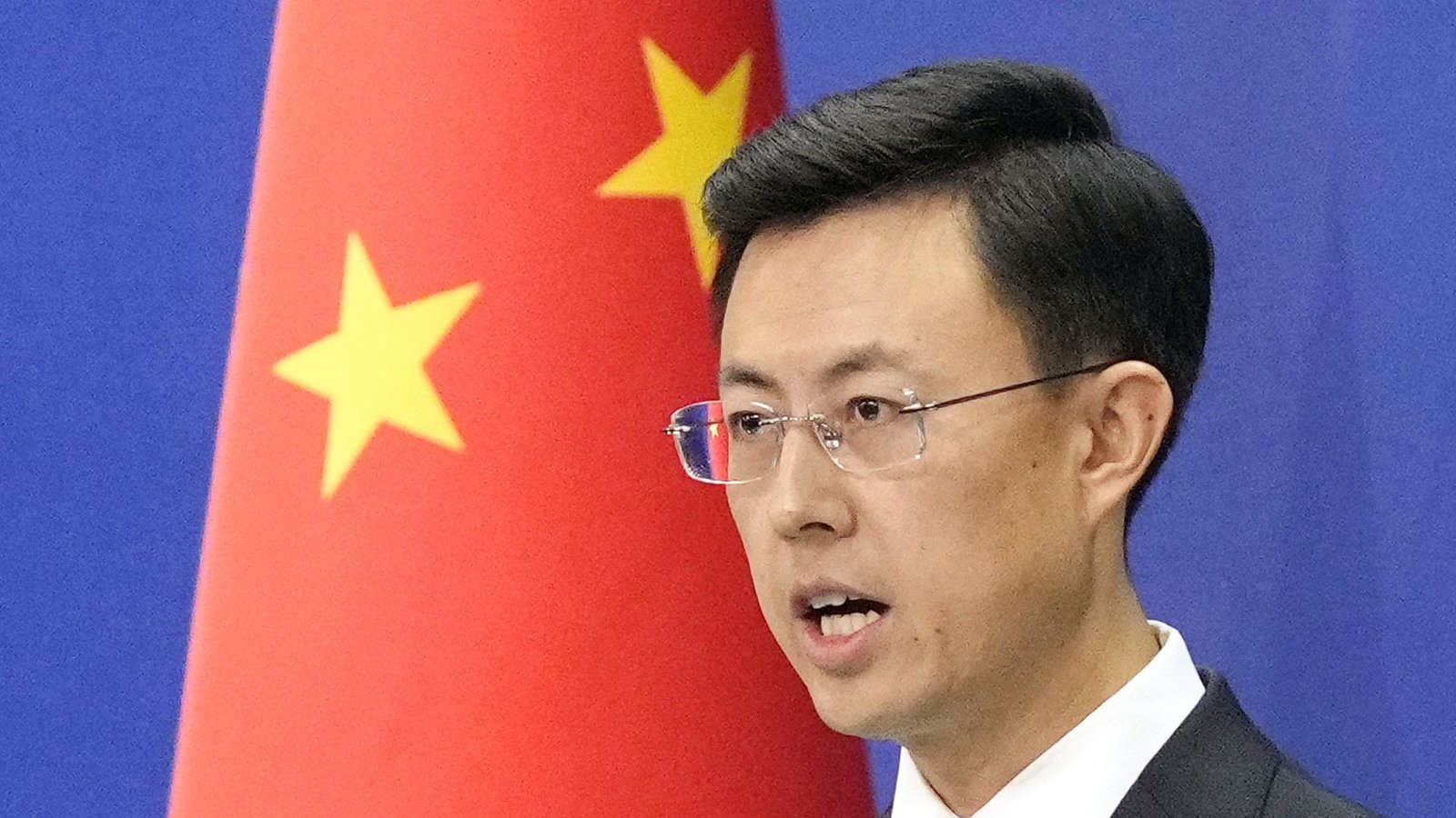 Außenministeriumssprecher Guo Jiakun äußerte sich am Donnerstag. (Archivbild)Foto: dpa Außenministeriumssprecher Guo Jiakun äußerte sich am Donnerstag. (Archivbild)Foto: dpa