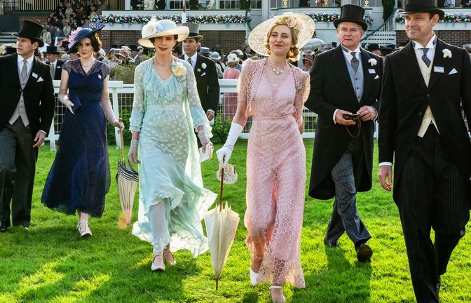 Szene aus „Downton Abbey: Das große Finale“<span class='image-autor'>Foto: Rory Mulvey/FOCUS FEATURES LLC</span>