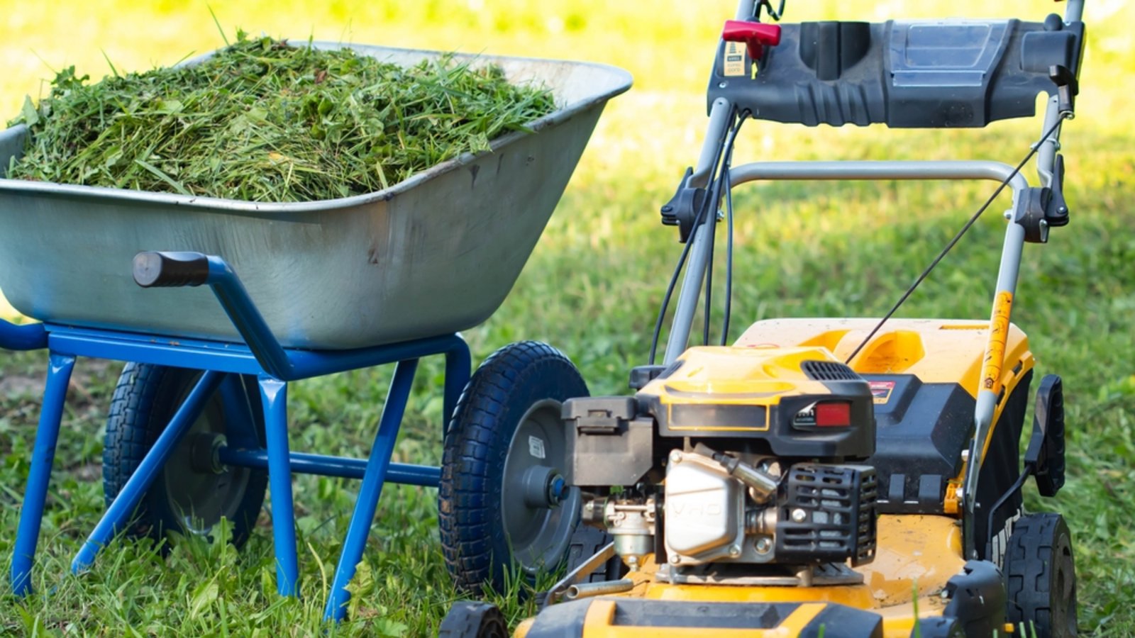An Karfreitag sollte der Rasenmäher aus bleiben.Foto: KateV28 / shutterstock.com An Karfreitag sollte der Rasenmäher aus bleiben.Foto: KateV28 / shutterstock.com