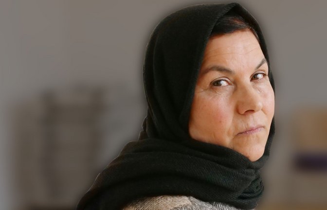 Die Jesidin Zainap Murat überlebte den Genozid. Sie lebt mit ihren Kindern in Freiburg, ihr Mann blieb im Irak zurück.<span class='image-autor'>Foto: Jana Gäng</span>