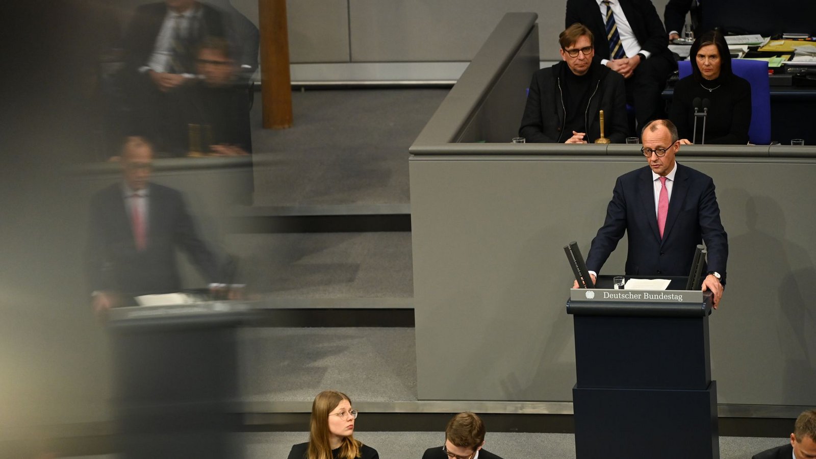 CDU-Chef Friedrich Merz verteidigte im Bundestag seinen Gesetzesvorschlag gegen teils massive KritikFoto: dpa/Fariha Farooqui CDU-Chef Friedrich Merz verteidigte im Bundestag seinen Gesetzesvorschlag gegen teils massive KritikFoto: dpa/Fariha Farooqui