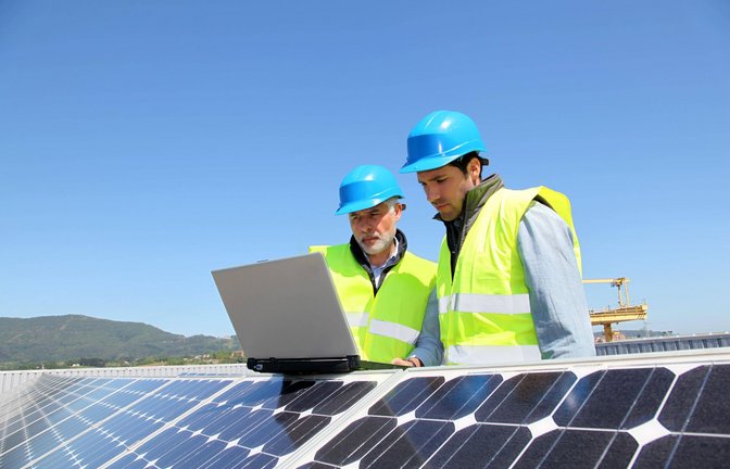 Ingenieure sind auf vielen Gebieten gefragt.<span class='image-autor'>Foto: imago/Panthermedia/Goodluz</span>