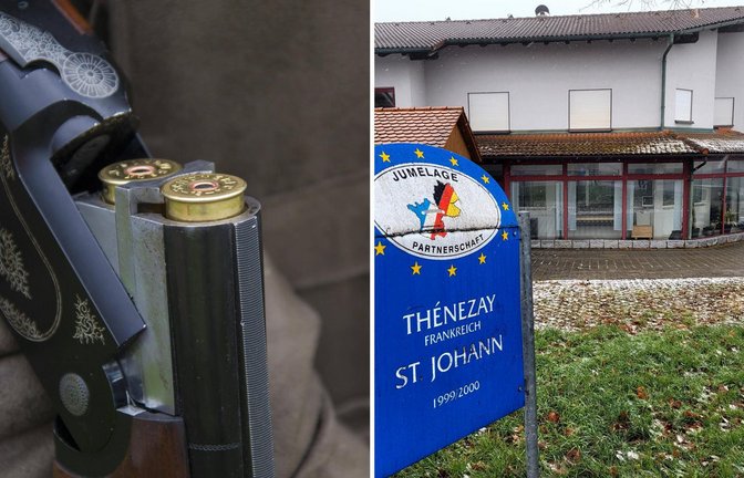 In der Firma in St. Johann auf der schwäbischen Alb wurden die toten Söhne des 63-jährigen Jägers gefunden.<span class='image-autor'>Foto: IMAGO/imagebroker/Michael Bosch</span>