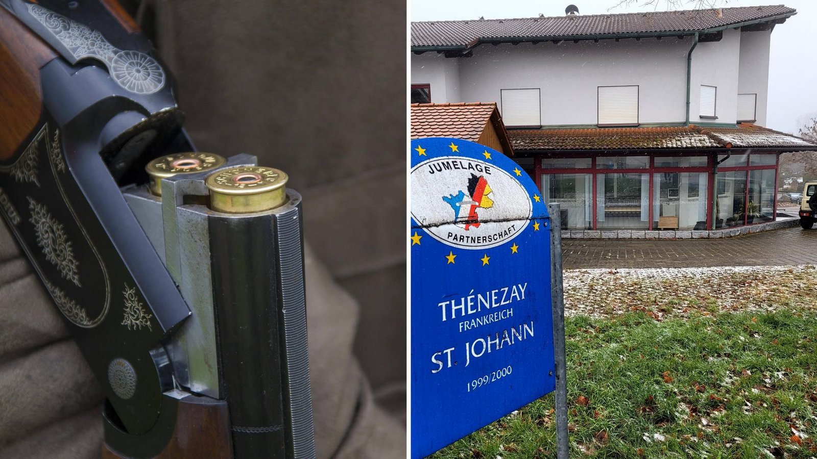 In der Firma in St. Johann auf der schwäbischen Alb wurden die toten Söhne des 63-jährigen Jägers gefunden.Foto: IMAGO/imagebroker/Michael Bosch