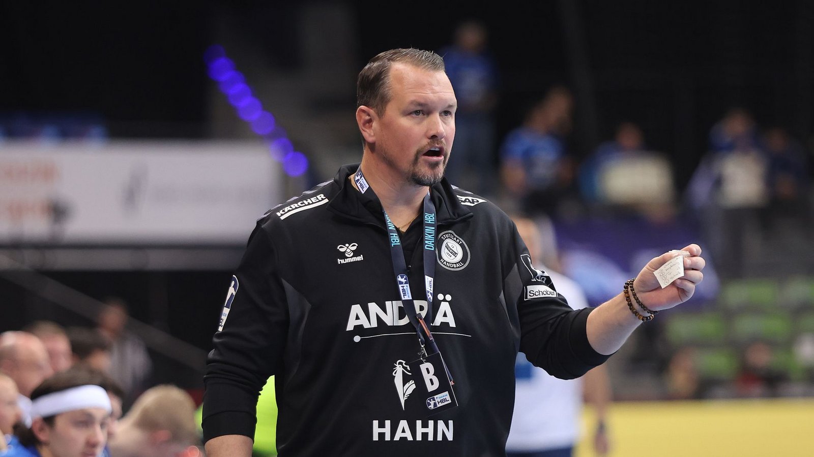 TVB-Coach Misha Kaufmann traf auf seinen Ex-Club.Foto: Baumann/Hansjürgen Britsch TVB-Coach Misha Kaufmann traf auf seinen Ex-Club.Foto: Baumann/Hansjürgen Britsch