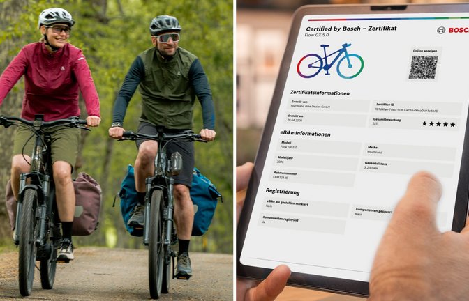 Gebraucht eE-Bikes, die mit einem Bosch-System ausgestattet sind, können künftig digital erfasst werden. „Certified by Bosch“ heißt das Tool dafür.<span class='image-autor'>Foto: Bosch eBike Systems</span>