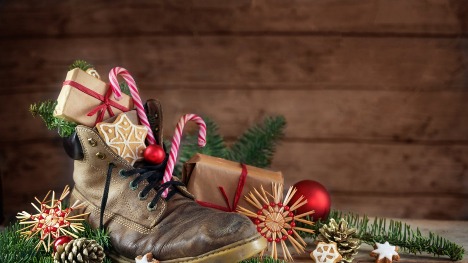 Was ist der Zusammenhang zwischen dem Nikolaus und Schuhen?Foto: Maren Winter/ Shutterstock