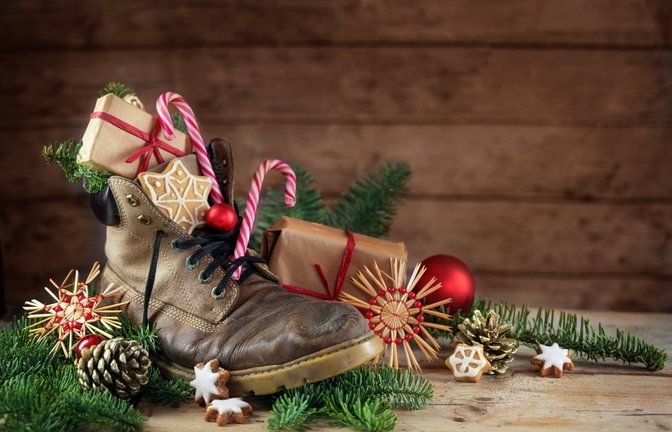 Was ist der Zusammenhang zwischen dem Nikolaus und Schuhen?<span class='image-autor'>Foto: Maren Winter/ Shutterstock</span>