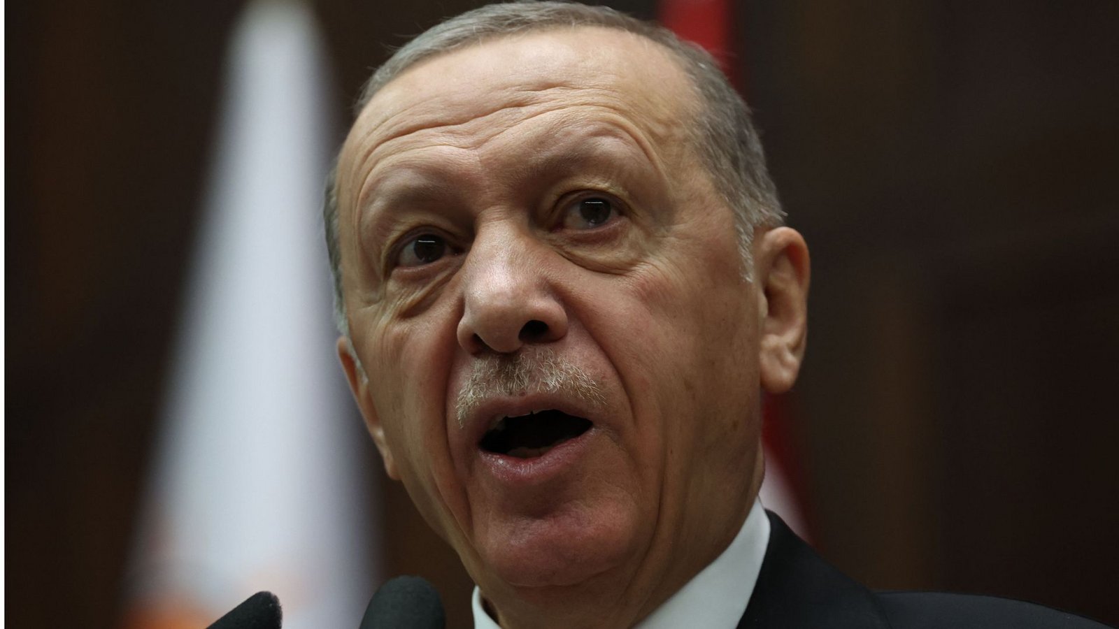 Recep Tayyip Erdoğan bietet sich im Nahost-Konflikt als Vermittler an.Foto: AFP/ADEM ALTAN