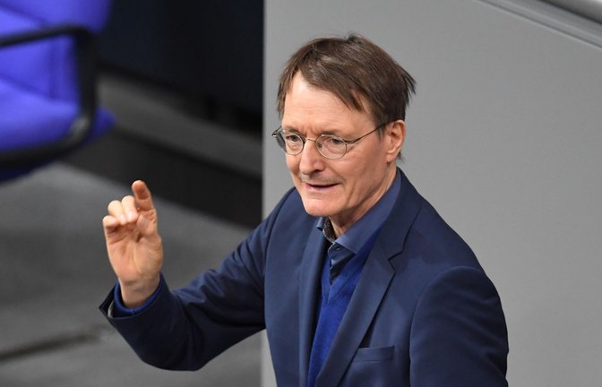 Das Verzeichnis von Gesundheitsminister Karl Lauterbach (SPD) ist methodisch zweifelhaft.<span class='image-autor'>Foto: dpa/Serhat Kocak</span>